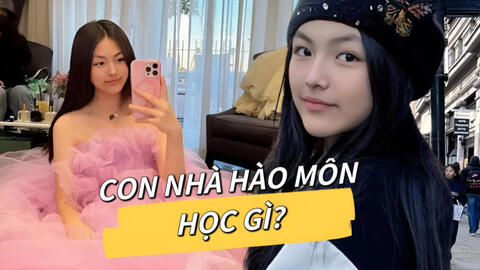 Lịch học hàng ngày của đứa trẻ nhà hào môn gây choáng: Sinh ra trên núi tiền thì phải tu dưỡng cho xứng đáng
