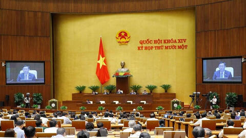 Hôm nay (8/4) Quốc hội họp phiên bế mạc kỳ họp thứ 11