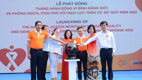 Tăng quyền năng và tạo cơ hội cho phụ nữ và trẻ em gái