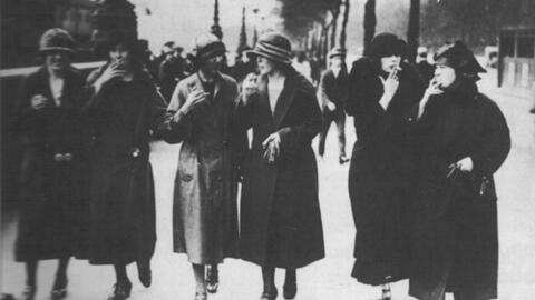 Thuốc lá và đàn bà