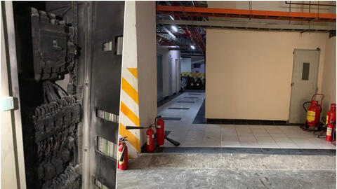 Cả chung cư Mỹ Phú nháo nhào thoát thân chỉ vì cháy tủ điện ở tầng hầm, vì sao?