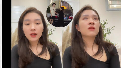 Cô vợ trong vụ đánh ghen ở Nhà hát đương đại nhắn tiểu tam: "Nếu không, em đứng trên sân khấu em khó thành công đấy"