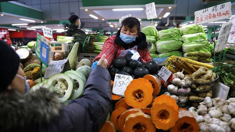 Trung Quốc hạ mục tiêu tăng trưởng xuống còn 5,5%