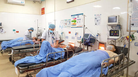 Bệnh liên quan hô hấp gia tăng mạnh ở miền Bắc khi trời ngày càng lạnh