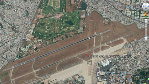 Máy bay Vietjet hạ cánh nhầm đường lăn đang bảo dưỡng ở sân bay Tân Sơn Nhất