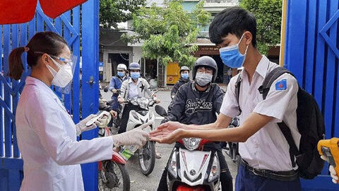 Đề thi môn Toán tốt nghiệp THPT 2021