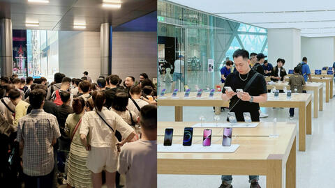 Người Việt xếp hàng từ đêm, đội mưa để mua sớm iPhone 15 tại Thái Lan, Singapore