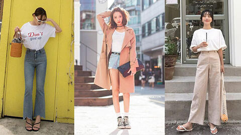 Nấm lùn tự tin tung tăng cuối tuần cùng 5 kiểu quần “hack” chiều cao