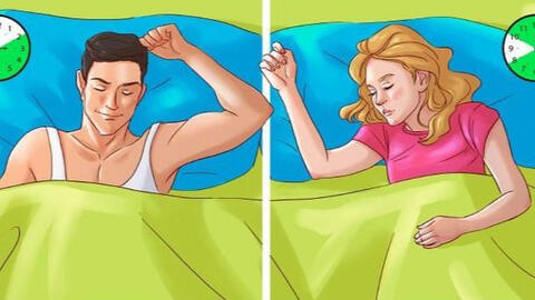 Cách tính thời gian hoàn hảo để đi ngủ và thức dậy