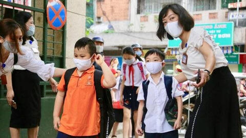 TP.HCM chuẩn bị đón toàn bộ học sinh đến trường từ 14/2