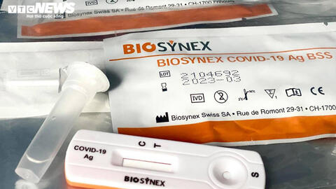 Vingroup chuyển nhượng phi lợi nhuận 25 triệu kit test COVID-19 cho Bộ Y tế