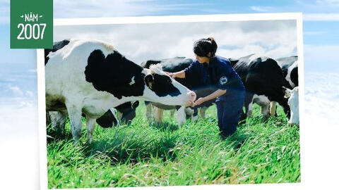 15 năm xây dựng hệ thống Trang trại Bò sữa Vinamilk