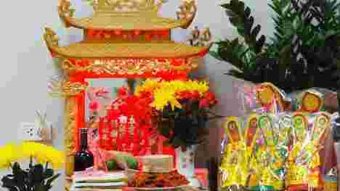 Văn khấn cúng ông Công ông Táo 2021 chuẩn nhất