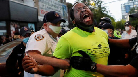 Làn sóng biểu tình "Tôi không thể thở" lan rộng ở khắp nước Mỹ