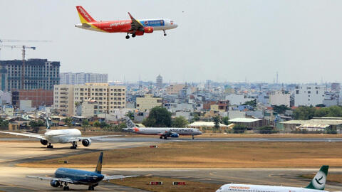 Việt Nam mở lại 6 đường bay quốc tế từ 15/9