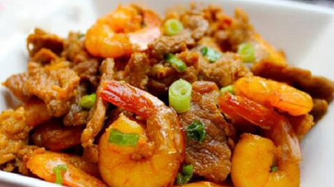Món ngon mỗi ngày: Tôm rim thịt thơm