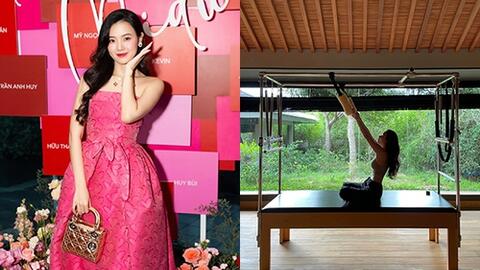 Midu giữ eo thon 54cm nhưng gương mặt luôn bầu bĩnh, trẻ trung nhờ một thứ nước uống