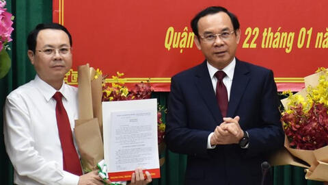 Ông Nguyễn Văn Hiếu làm Bí thư TP. Thủ Đức