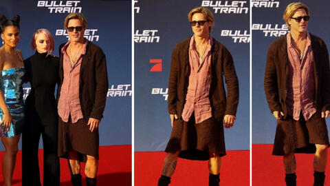 Brad Pitt: "Mùa hè này đàn ông nên mặc váy"