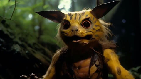 Pokémon phiên bản live-action khiến người hâm mộ khiếp sợ