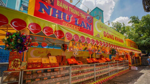 Thị trường bánh Trung thu gặp nhiều khó khăn do tác động của dịch bệnh