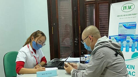 Thiếu tình nguyện viên 40-59 tuổi cho đợt thử nghiệm vaccine thứ 2