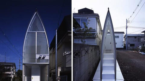 Top 3 ngôi nhà 'siêu hẹp' độc đáo nhất thế giới