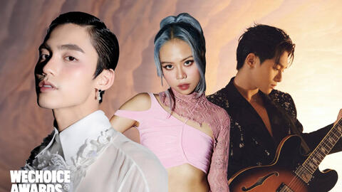 Hội “Gen Z tuổi Rồng” tranh tài WeChoice: Grey D xứng danh hoàng tử nhạc số, tlinh là nghệ sĩ nữ nổi bật nhất thế hệ!