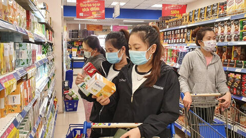 Thị trường thực phẩm ngày 1/4: Nhiều siêu thị khuyến mãi lớn