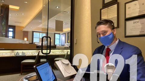 Ngành bán lẻ toàn cầu vượt qua 'cú sốc’ COVID-19 như thế nào trong năm 2021?