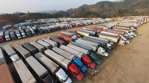 Hàng Trung Quốc nhập về gấp nhiều lần hàng Việt Nam xuất khẩu ở cửa khẩu Lạng Sơn