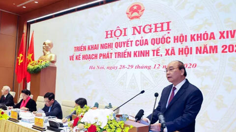 “Năm 2020 phải được xem là năm thành công nhất của nước ta trong 5 năm qua"