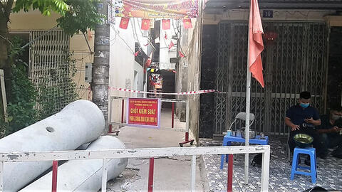 Một bệnh nhân Covid-19 về quê ở Thái Nguyên đi chợ chơi, ăn bún cá...