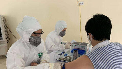 Người dân đổ xô xét nghiệm kháng thể, Sở y tế TP.HCM nói gì?