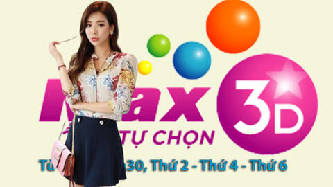 Vietlott 17/8/2022 - Trực tiếp Vietlott Max 3D thứ Hai ngày 17/8/2022