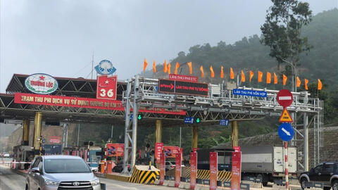 Chính thức vận hành 35 trạm thu phí tự động không dừng ePass