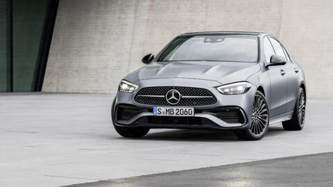 Mercedes-Benz ra mắt C-Class 2022 như 'tiểu' S-Class đè bẹp 3-Series, A4