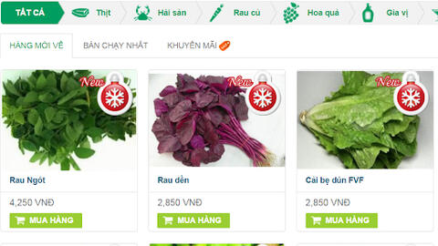 Chợ online của các khu dân cư phát triển giữa mùa dịch bệnh