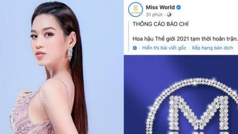 Chung kết Hoa hậu Thế giới bị hoãn trước giờ G sau khi có 17 thí sinh nhiễm Covid-19