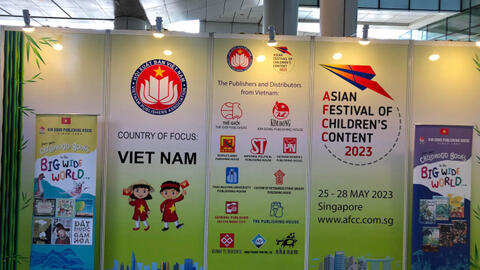 NXB Kim Đồng giới thiệu nhiều ấn phẩm sách thiếu nhi đặc sắc  tại Hội sách Thiếu nhi châu Á 2023