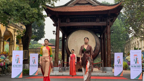 Hôm nay Hà Nội tổ chức Lễ hội áo dài