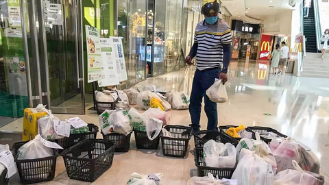 Phong tỏa Thượng Hải ‘làm nóng’ xu thế mua thực phẩm tích trữ ở Trung Quốc