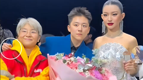 Hot lại khoảnh khắc Gavin kéo Kus Khánh Uyên vào chụp hình cùng Bâu trước khi tố ngoại tình ầm ĩ