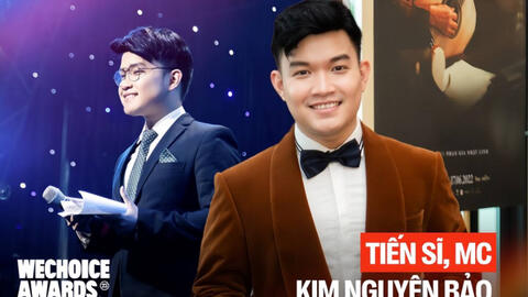 Tiến sĩ, MC Kim Nguyên Bảo - người “cầm trịch" Gala WeChoiCe Awards 2023: Ai cũng có thể sống rất rực rỡ với sự lương thiện sẵn có!