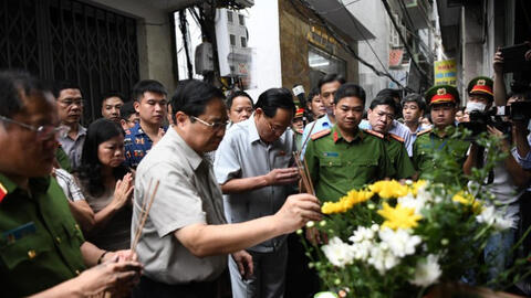 Hàng chục tỷ đồng ủng hộ nạn nhân vụ cháy chung cư mini và những chỉ đạo quyết liệt từ các cấp