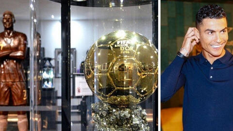 Bên trong bảo tàng ‘có tất cả’ về CR7 do anh trai Cristiano Ronaldo quản lý