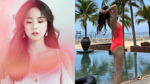 Sohee (Wonder Girls) diện bikini thả dáng gợi cảm ở Nha Trang, khiến hơn 12.000 fan dậy sóng