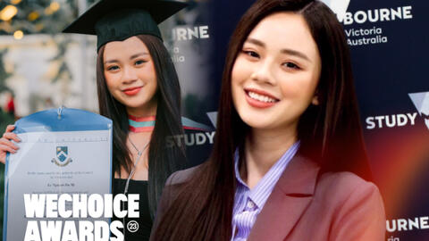 Cựu nữ sinh trường Ams nhan sắc xinh chuẩn "học bá", nhận học bổng toàn phần Tiến sĩ khi mới 22 tuổi