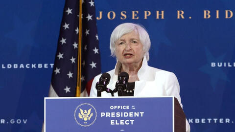 Bà Janet Yellen trở thành nữ Bộ trưởng đầu tiên của Bộ Tài chính Mỹ