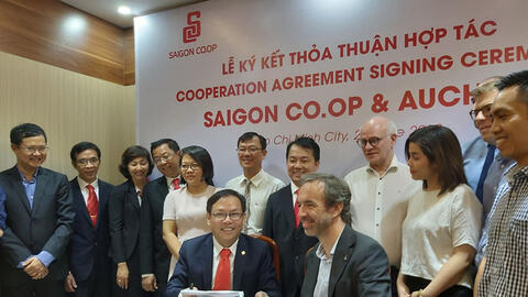 Saigon Co.op tiếp quản toàn bộ hệ thống siêu thị Auchan